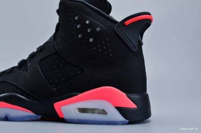 6 "Infrared Air Jordan Retro 2014" 384664-023 0523